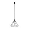 TK LIGHTING LAMPA MODESTO BLACK LAMPA WISZACA 1