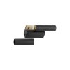 TK LIGHTING LAMPA LAGOS BLACK KINKIET 2