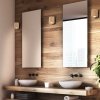 TK LIGHTING LAMPA EVE WOOD BUK KINKIET