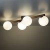 TK LIGHTING LAMPA ESTERA WOOD ORZECH LAMPA SUFITOWA 4