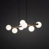 TK LIGHTING LAMPA ESTERA WOOD ORZECH LAMPA WISZACA 7