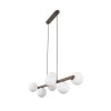 TK LIGHTING LAMPA ESTERA WOOD ORZECH LAMPA WISZACA 7