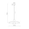 ASTRA PEAPOD 1XE27 LAMPA WISZĄCA