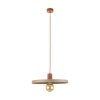 SILA BRICK SABIA 1XE27 LAMPA WISZĄCA 400
