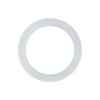 AMIS WHITE DOWNLIGHT 2XGU10