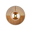 LUNAR WOOD KINKIET 1XG9  250