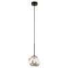 LAVA BROWN LAMPA WISZĄCA 1XG9