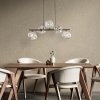 LAVA BROWN LAMPA WISZACA 5XG9
