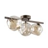 LAVA BROWN LAMPA SUFITOWA 3XG9