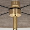 TK LIGHTING LAMPA UMBERTO LINEN GOLD LAMPA PODŁOGOWA 1