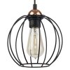 TK LIGHTING GALAXY BLACK 1644 LAMPA WISZĄCA DRUCIANA METALOWA CZARNA