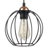 TK LIGHTING GALAXY BLACK 1644 LAMPA WISZĄCA DRUCIANA METALOWA CZARNA