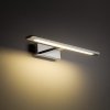 TK LIGHTING LAMPA GALLERY LED CHROME 12 W