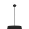 TK LIGHTING MAJA BLACK 1885  LAMPA WISZĄCA CZARNY ABAŻUR