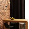 TK LIGHTING HELIX BLACK KINKIET 2 PŁ
