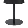 TK LIGHTING MAJA BLACK 2936 LAMPKA NOCNA CZARNA Z CZARNYM ABAŻUREM