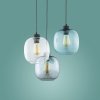 TK LIGHTING ELIO LAMPA WISZĄCA 3 PŁ KOŁO