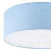 TK LIGHTING RONDO KIDS BLUE 3229 LAMPA SUFITOWA PLAFON NIEBIESKI DO POKOJU DZIECKA