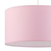 TK LIGHTING RONDO KIDS PINK 3231 LAMPA WISZĄCA RÓŻOWY ABAŻUR DO POKOJU DZIECKA DZIEWCZYNKI