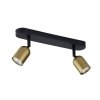 TK LIGHTING TOP BLACK/GOLD 3303 LAMPA SUFITOWA PLAFON SPOT REFLEKTO CZARNO ZŁOTY