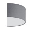 TK LIGHTING RONDO GRAY 3332 LAMPA SUFITOWA PLAFON SZARY 30CM
