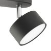 TK LIGHTING CLARK BLACK 3404 LAMPA SUFITOWA PLAFON CZARNY