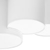 TK LIGHTING MONA WHITE LAMPA SUFITOWA 3443 PLAFON BIAŁY ŁĄCZONE ABAŻURY