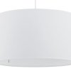 TK LIGHTING RONDO WHITE 3461 LAMPA WISZĄCA BIAŁY ABAŻUR DUŻY 50CM