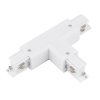 TK LIGHTING LAMPA TRACER ŁĄCZNIK T TRÓJOBWODOWY BIAŁY