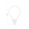 TK LIGHTING ŻARÓWKA CLEAR G95