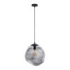TK LIGHTING SOL GRAPHITE 4264 LAMPA WISZĄCA KLOSZ GRAFITOWY NIEREGULARNY KSZTAŁT KLOSZA