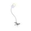 TK LIGHTING TOP WHITE LAMPKA NOCNA