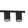 TK LIGHTING LOGAN BLACK 4565 LAMPA SUFITOWA CZARNA SPOT