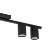 TK LIGHTING LOGAN BLACK 4565 LAMPA SUFITOWA CZARNA SPOT