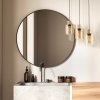 TK LIGHTING ORSON 4568 LAMPA WISZĄCA Z DREWNEM BURSZTYNOWE KLOSZE