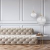 TK LIGHTING CADIX GOLD 4610 LAMPA WISZĄCA ZŁOTA KULA SZKLANA 30CM