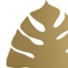 TK LIGHTING MONSTERA GOLD 4665 KINKIET LIŚĆ DEKORACYJNY ZŁOTY
