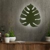 TK LIGHTING MONSTERA GREEN 4668 KINKIET ZIELONY LIŚĆ DEKORACYJJNY
