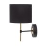 TK LIGHTING LORD 4672 KINKIET CZARNO ZŁOTY Z ABAŻUREM KLASYCZNYTK LIGHTING LORD 4672 KINKIET CZARNO ZŁOTY Z ABAŻUREM KLASYCZNY