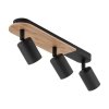 TK LIGHTING COVER WOOD LAMPA SUFITOWA 3 PŁ