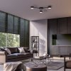 TK LIGHTING AVIA BLACK LAMPA SUFITOWA 3 PŁ