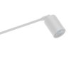 TK LIGHTING LOGAN 4744 WHITE KINKIET BIAŁY NA WYSIĘGNIKU Z WŁĄCZNIKIEM