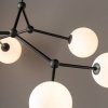 TK LIGHTING FAIRY BLACK 4856 LAMPA SUFITOWA PLAFON CZARNY Z BIAŁYMI KULAMI KULE