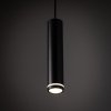 TK LIGHTING LAMPA JET BLACK LAMPA WISZĄCA 1* GU10