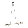 TK LIGHTING HELIX WOOD LAMPA WISZĄCA 2 PŁ
