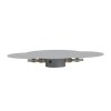 TK LIGHTING CLOUD 4965 SZARY KINKIET CHMURKA DO POKOJU DZIECKA