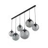 TK LIGHTING LAMPA ESME GRAPHITE LAMPA WISZĄCA 6  LISTWA