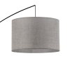 TK LIGHTING MOBY GRAY LAMPA PODŁOGOWA 1 PŁ