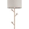 TK LIGHTING ALBERO LINEN 5574 LAMPA PODŁOGOWA DREWNIANA Z ABAŻUREM DRZEWKO EKO NATURAL