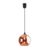 TK LIGHTING VENEZIA MIEDŹ LAMPA WISZĄCA 1 PŁ